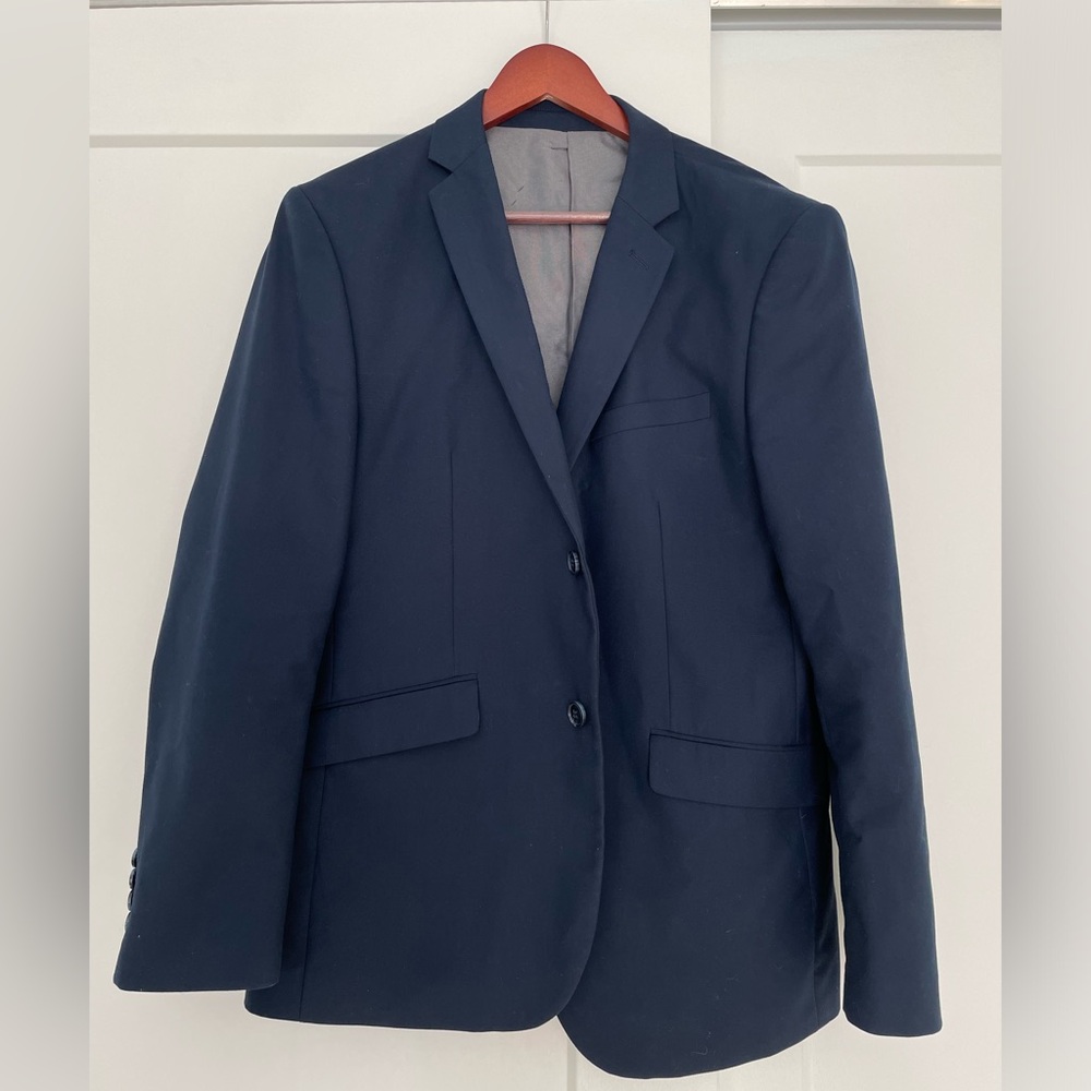 Men’s Alain Dupetit 42R/36W 2-Piece Suit